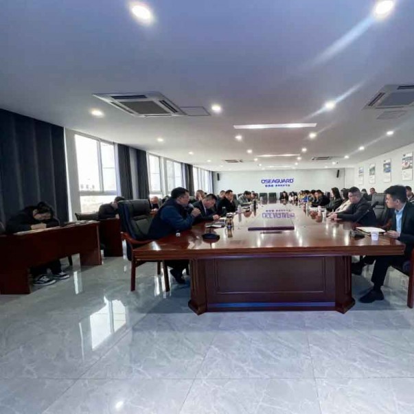 破難題，啟新篇丨歐西盾防水2025年第一季度營(yíng)銷會(huì)順利召開